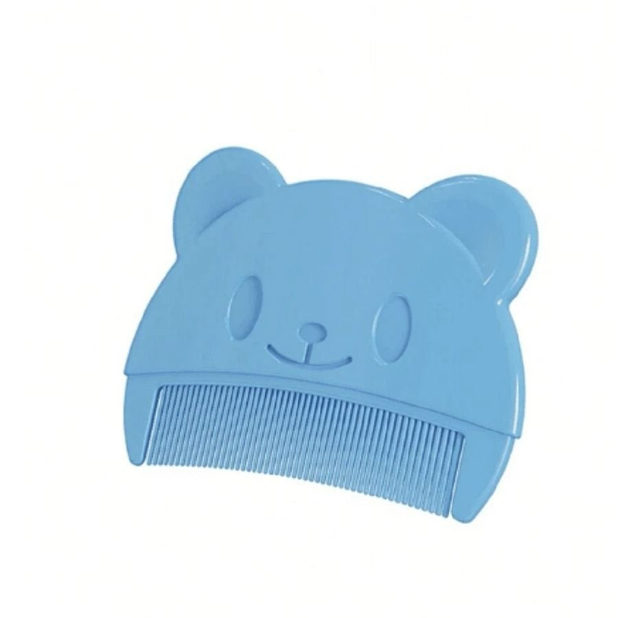 Peine Bebé Plástico Cepillo Capilar Recién Nacido Baño Color