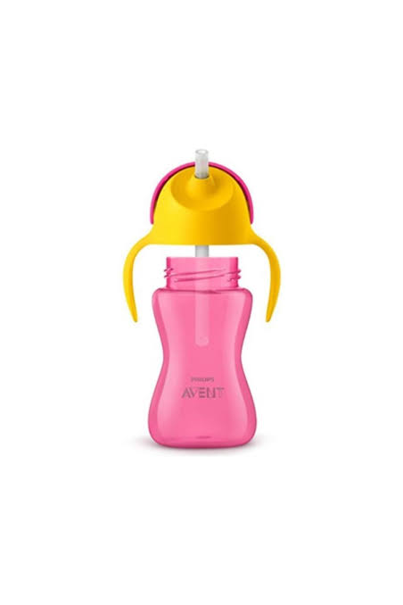 Vaso Avent Philips 12m+ con bombilla