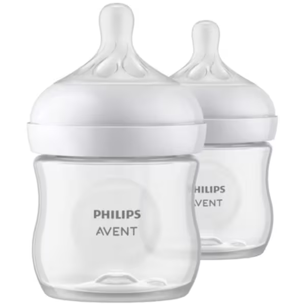 Mamadera Philips Avent Natural Response 125ml 2 Pack