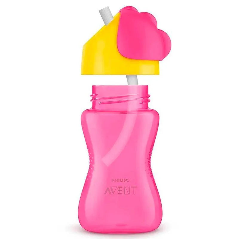 Vaso Avent Philips 12m+ con bombilla