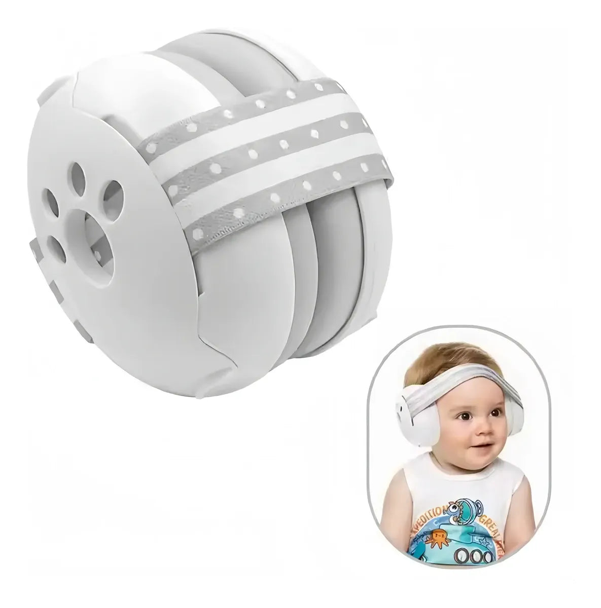 Auriculares Bebes Cancelacion De Ruido