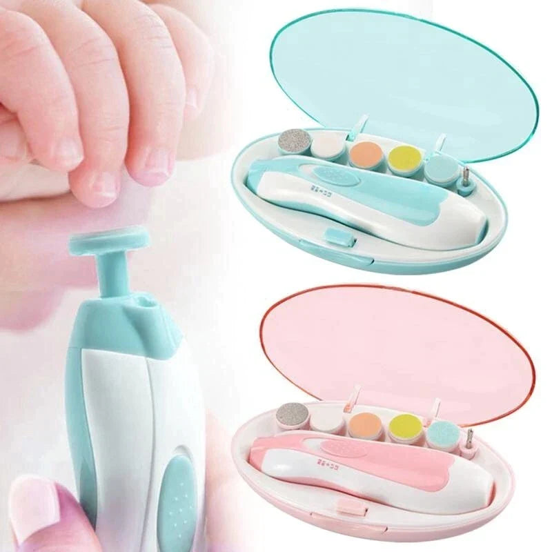 Lima de uñas para bebe electrica