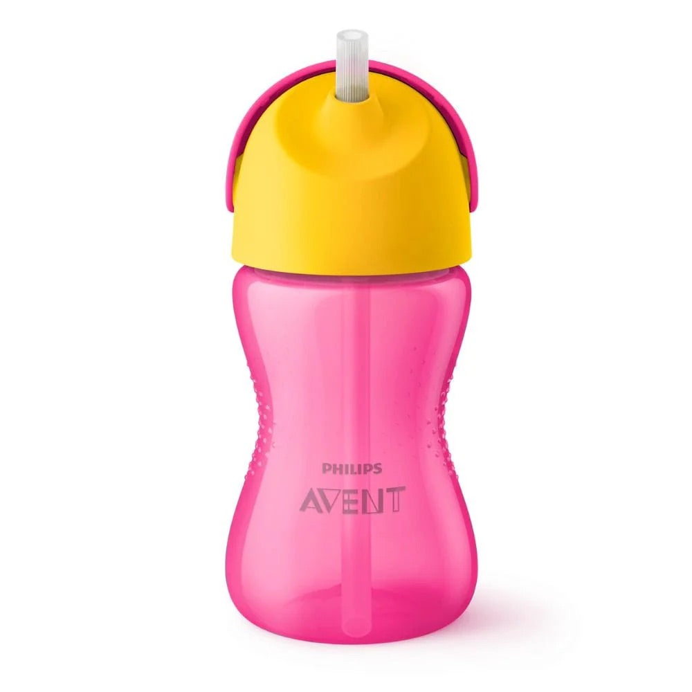 Vaso Avent Philips 12m+ con bombilla