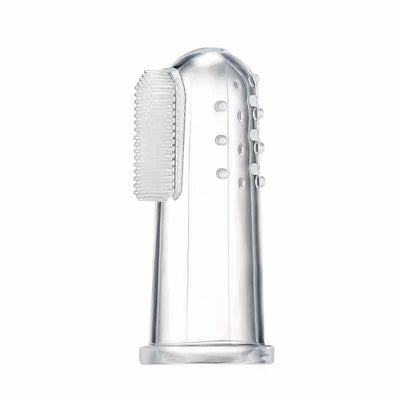 Cepillo Dental Suave de Silicona para Encías y Primeros Dientes