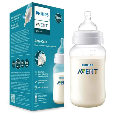 Mamadera Philips Avent Anti-colicos 260ml