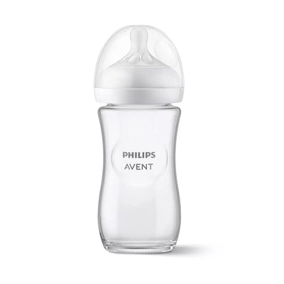 Mamadera Philips Avent Natural Response 240ML Vidrio Puro