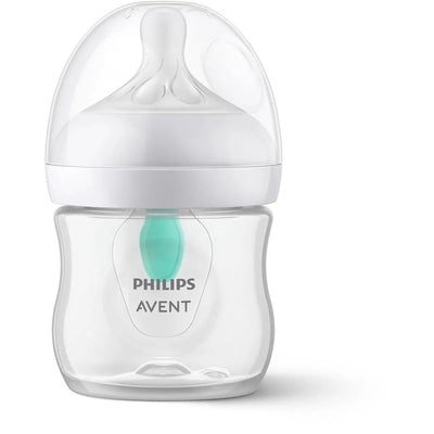 Mamadera Philips Avent Natural 125 ML con valvula Air Free