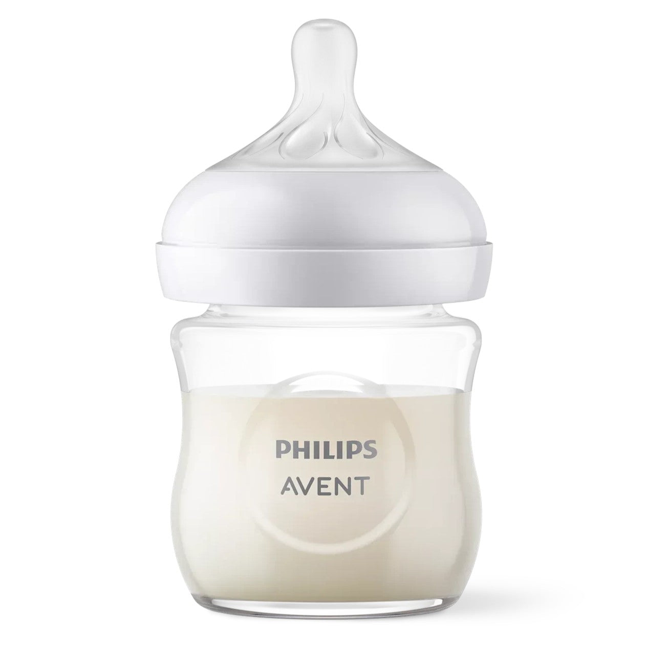 Chikikitos Biberón Philips Avent Natural de 125 ml con tetina anticólicos de silicona suave, flujo natural para bebés de 1 mes en adelante.