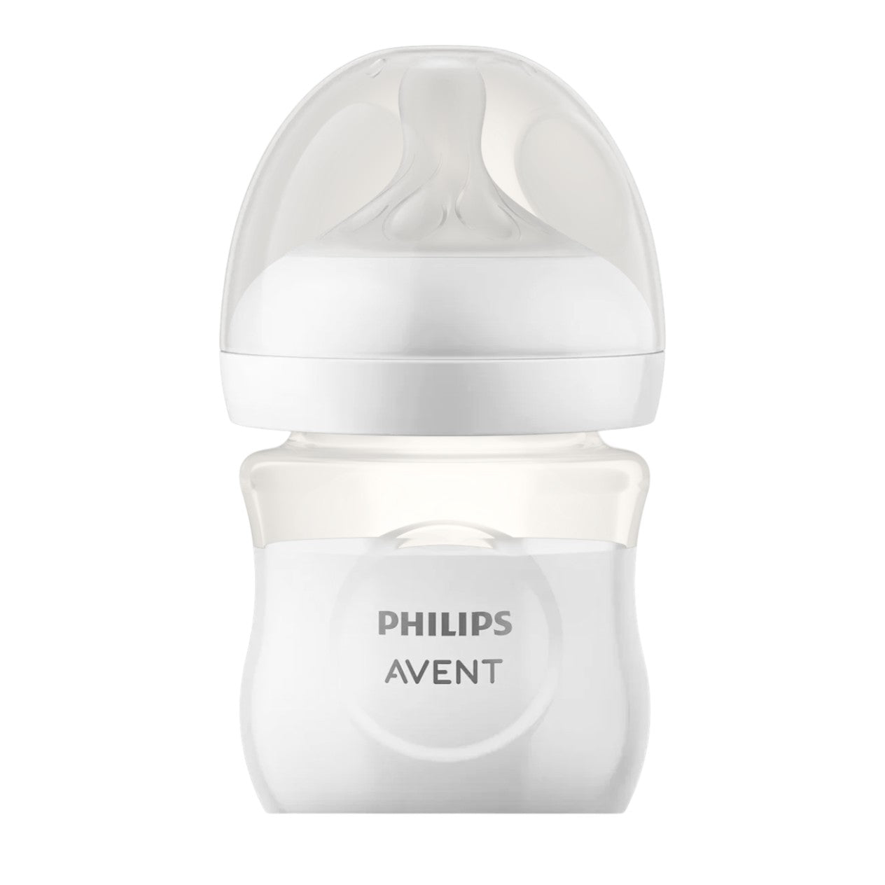 Chikikitos Biberón Philips Avent Natural anticólicos de silicona para bebés de 1 mes+, flujo natural, libre de BPA.
