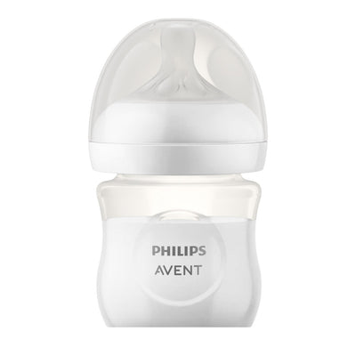 Mamadera Philips Avent Natural 125 ML Vidrio