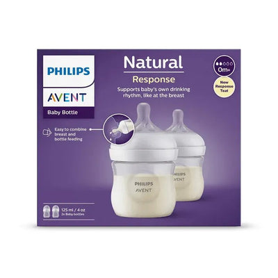 Mamadera Philips Avent Natural Response 125ml 2 Pack